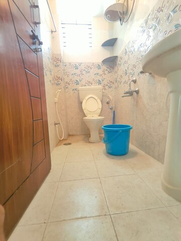 Bathroom in 2 BHK Builder Floor at Harlur – for Rent