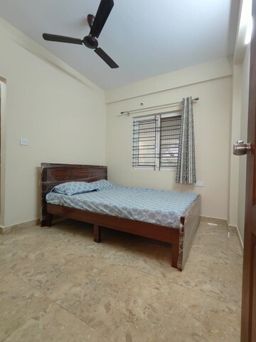 Bedroom in 2 BHK Builder Floor at Harlur – for Rent