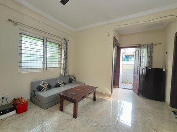 Living Room in 2 BHK Builder Floor at Harlur – for Rent