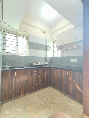 Kitchen in 2 BHK Builder Floor at Harlur – for Rent