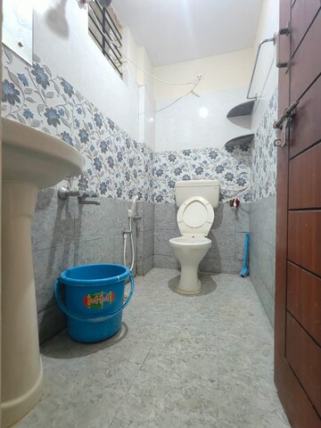 Bathroom in 2 BHK Builder Floor at Harlur – for Rent