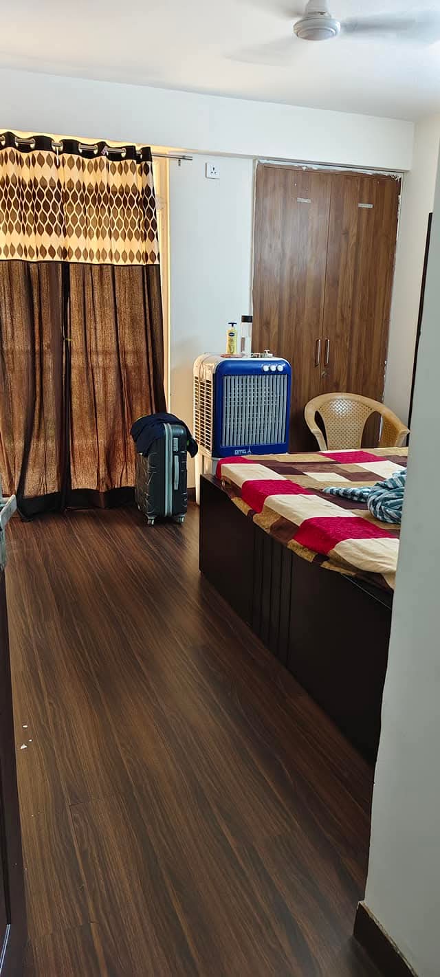 2 BHK + Pooja Room Apartment For Rent in Shri Ganesh