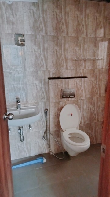 Bathroom in 2 BHK Apartment at Shapoorji Pallonji Joyville Gurgaon, Sector 102 – for Rent