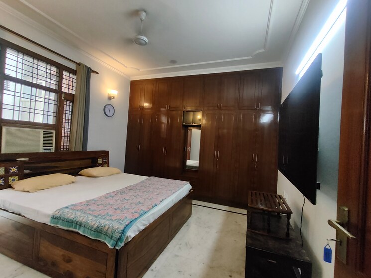 Bedroom, south city 1 3 Bedroom 2500 Sq.Ft. Independent House In South City 1 Gurgaon 9037697
