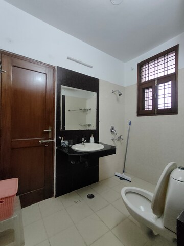 Living Room in 3 BHK Independent House at South City 1 – for Rent
