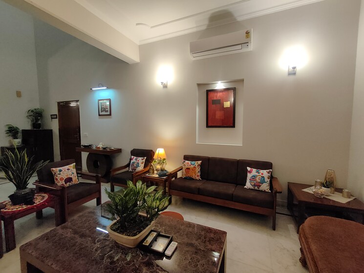 Living Room, south city 1 3 Bedroom 2500 Sq.Ft. Independent House In South City 1 Gurgaon 9037697
