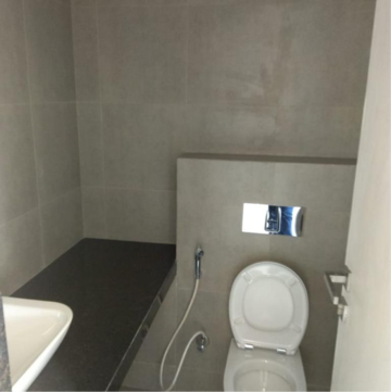 Bathroom in 3 BHK Apartment at Kolte Patil 24K Opula, Pimple Nilakh – for Rent