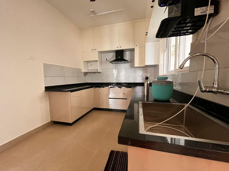 Kitchen, prestige-beverly-hills 3 Bedroom 2126 Sq.Ft. Apartment In Kokapet Hyderabad 9037687