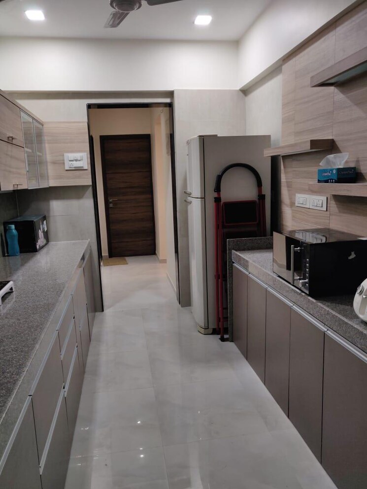 Kitchen, blue-ozone-residency 1 Bedroom 427 Sq.Ft. Apartment In Dahisar West Mumbai 9037696