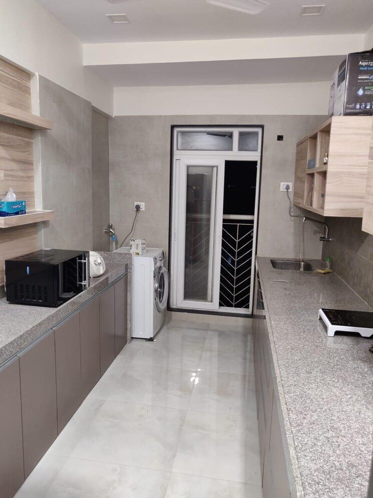 Kitchen, blue-ozone-residency 1 Bedroom 427 Sq.Ft. Apartment In Dahisar West Mumbai 9037696