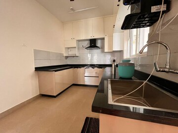 Kitchen in 3 BHK Apartment at Prestige Beverly Hills, Kokapet – for Rent