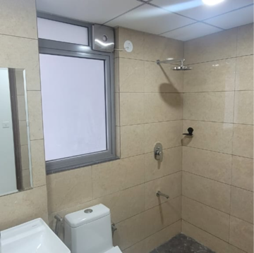 Bathroom in 2 BHK Apartment at Kalpataru Immensa E, Kolshet Industrial Area – for Rent