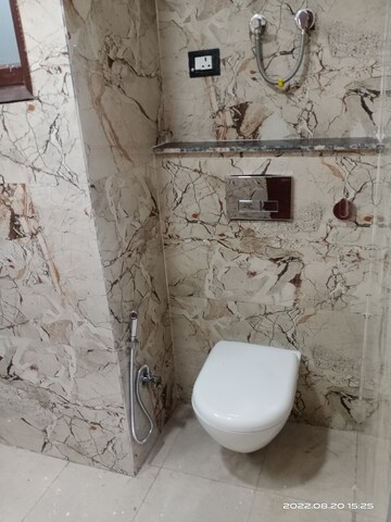 Bathroom in 3 BHK Builder Floor at Vasant Kunj – for Rent