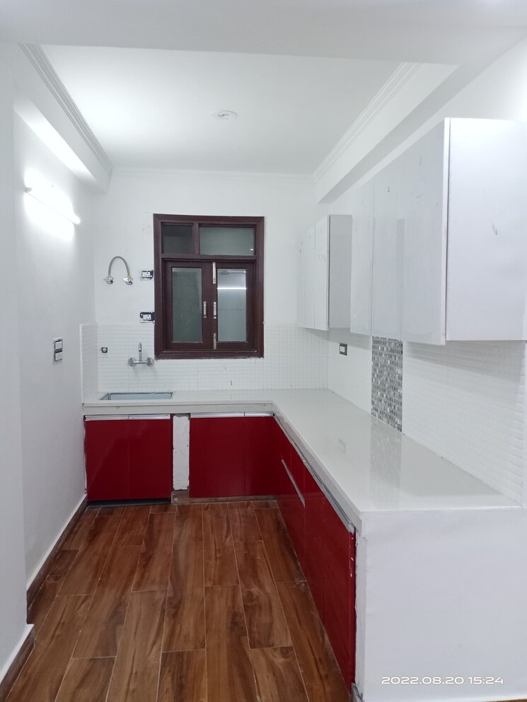 Kitchen, vasant kunj 3 Bedroom 1100 Sq.Ft. Builder Floor In Vasant Kunj Delhi 9037754