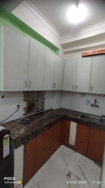 Kitchen in 1 BHK Builder Floor at Mehrauli Gurgaon Road – for Rent