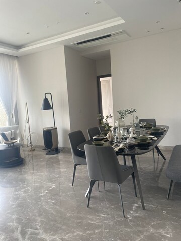 Dining Room in 3 BHK Apartment at Bhoomi Celestia, Malad West – for Sale