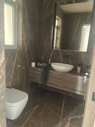 Bathroom in 3 BHK Apartment at Bhoomi Celestia, Malad West – for Sale