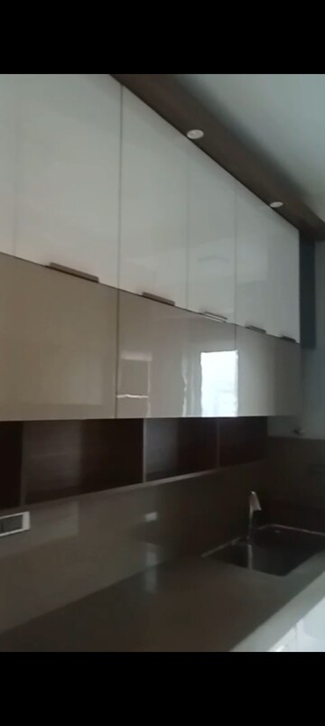 Kitchen in 2.5 BHK Apartment at Marathon Monte South, Byculla West – for Rent