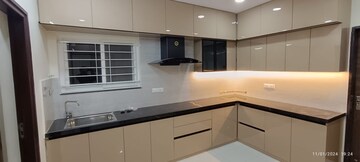 Kitchen in 2 BHK Apartment at Aurobindo Kohinoor, Serilingampally – for Rent