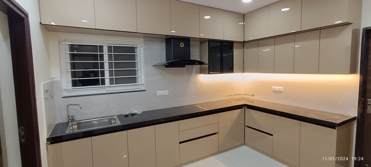 Kitchen, aurobindo-kohinoor 2 Bedroom 1296 Sq.Ft. Apartment In Serilingampally Hyderabad 9037713