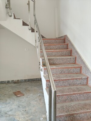 Staircase in 3 BHK Villa at Khodna Kalan – for Sale