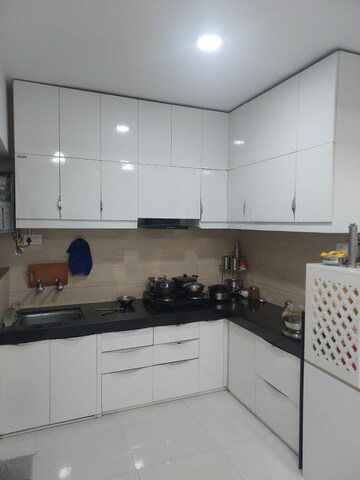 Kitchen in 2 BHK Apartment at Urban Skyline Phase 1, Ravet – for Rent