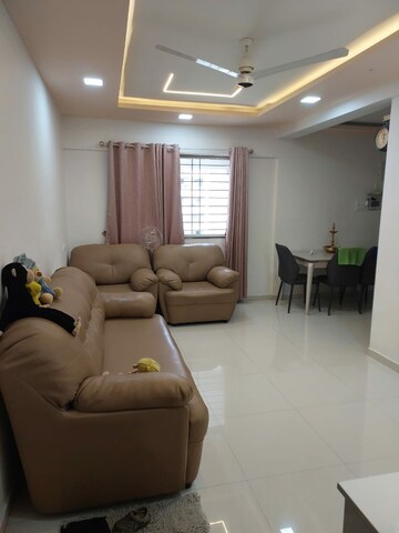 Living Room in 2 BHK Apartment at Urban Skyline Phase 1, Ravet – for Rent