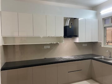 Kitchen in 4 BHK Apartment at Aurobindo Kohinoor, Serilingampally – for Rent