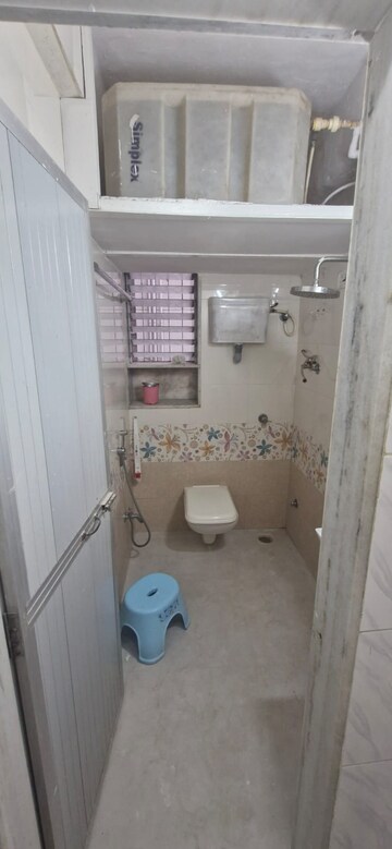 Bathroom in 2 BHK Apartment at Malad West – for Rent