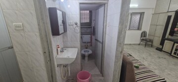 Bathroom in 2 BHK Apartment at Malad West – for Rent