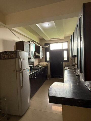 Kitchen in 2 BHK Builder Floor at Balaji Chandigarh Royale City, Lohgarh – for Rent