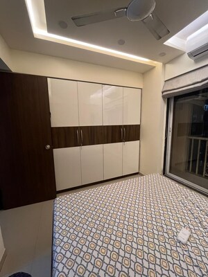 Bedroom in 1 BHK Apartment at KIPL Morya, Kasarvadavali – for Sale