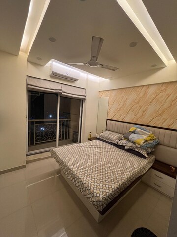 Bedroom in 1 BHK Apartment at KIPL Morya, Kasarvadavali – for Sale