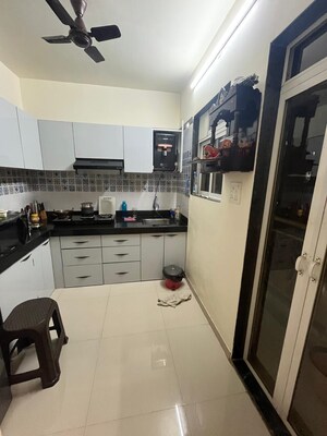 Kitchen in 1 BHK Apartment at KIPL Morya, Kasarvadavali – for Sale