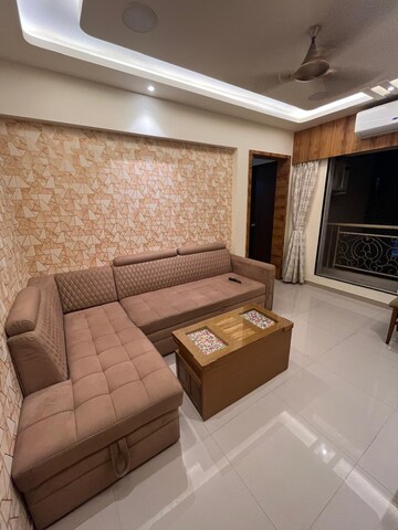 Living Room in 1 BHK Apartment at KIPL Morya, Kasarvadavali – for Sale