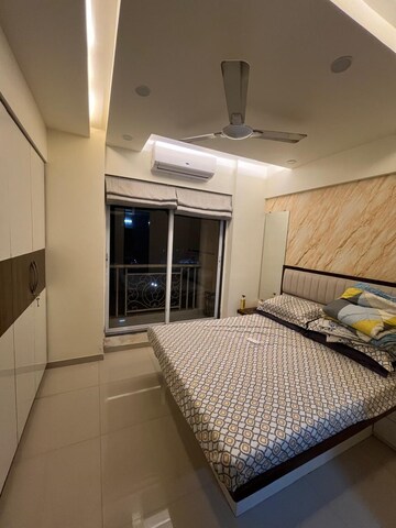 Bedroom in 1 BHK Apartment at KIPL Morya, Kasarvadavali – for Sale