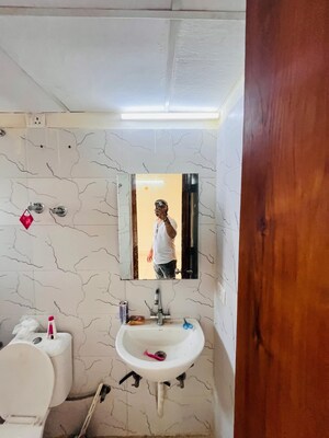 Bathroom in 3 BHK Apartment at Ip Extension – for Sale