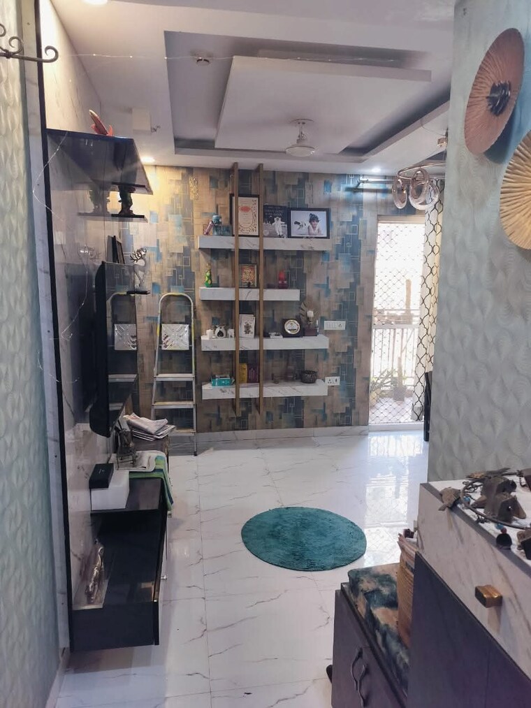 Living Room, ip extension 3 Bedroom 1600 Sq.Ft. Apartment In Ip Extension Delhi 9037777