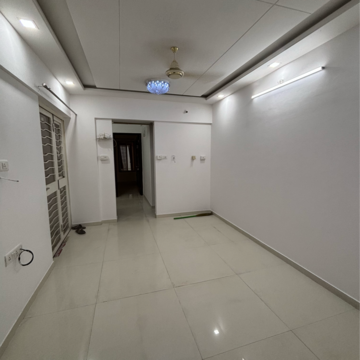 Building Lobby in 1 BHK Apartment at GK Royale Rahadki Greens, Rahatani – for Rent