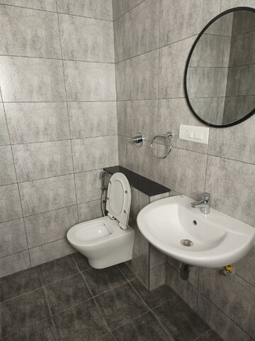 Bathroom in 3 BHK Apartment at Puravankara Purva Zenium, Hosahalli – for Rent