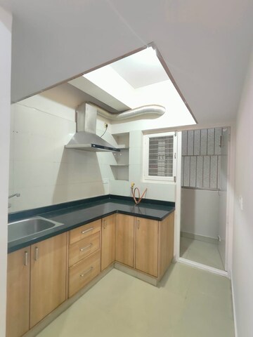 Kitchen in 2 BHK Builder Floor at Iti Layout – for Rent
