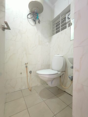 Bathroom in 2 BHK Builder Floor at Iti Layout – for Rent