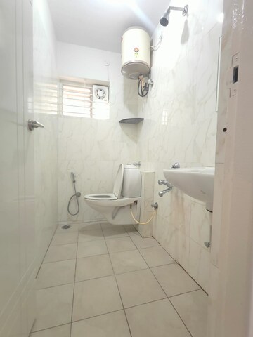 Bathroom in 2 BHK Builder Floor at Iti Layout – for Rent