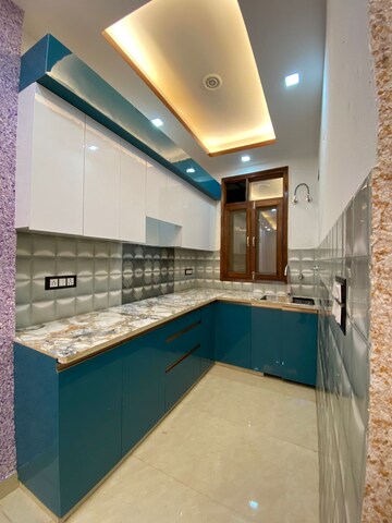 Kitchen in 3 BHK Builder Floor at Sector 17 Dwarka – for Rent