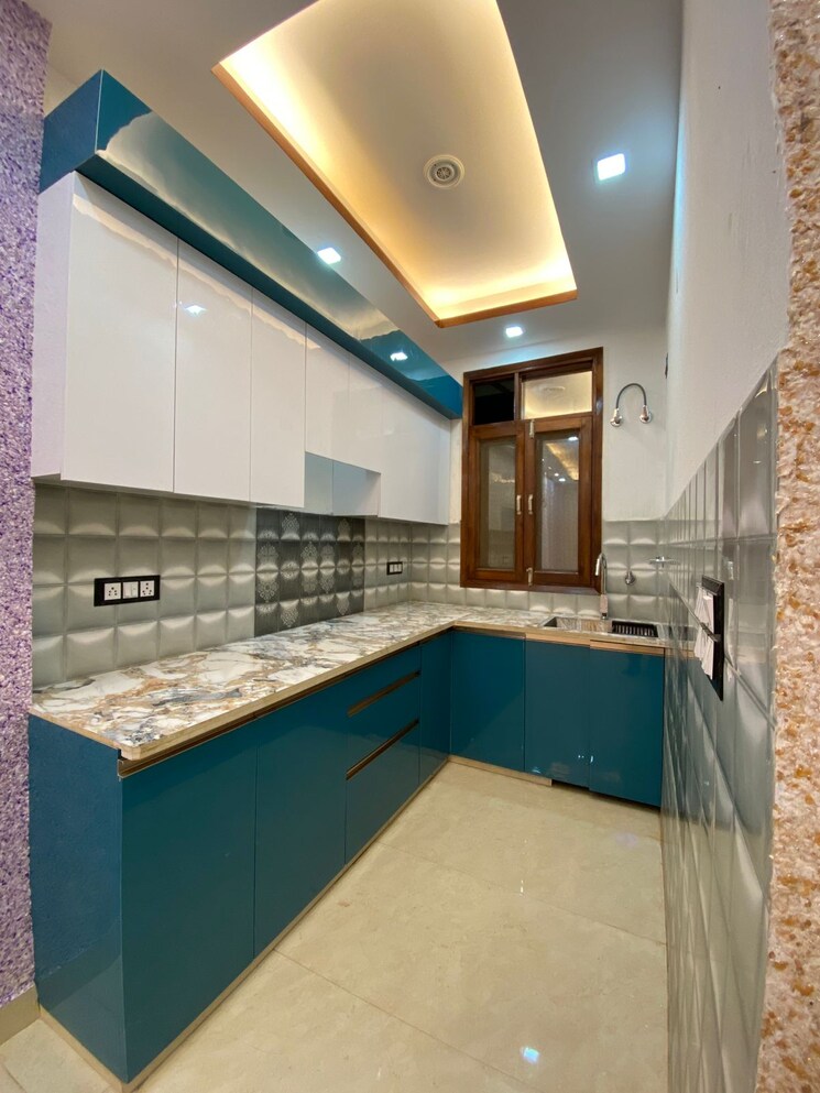 Kitchen, sector 17 dwarka 3 Bedroom 1350 Sq.Ft. Builder Floor In Sector 17 Dwarka Delhi 9037785