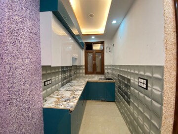 Kitchen in 3 BHK Builder Floor at Sector 17 Dwarka – for Rent