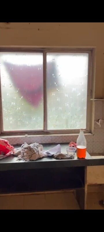 Kitchen in 1 BHK Apartment at Ganga Jamuna CHS, Mira Road – for Rent