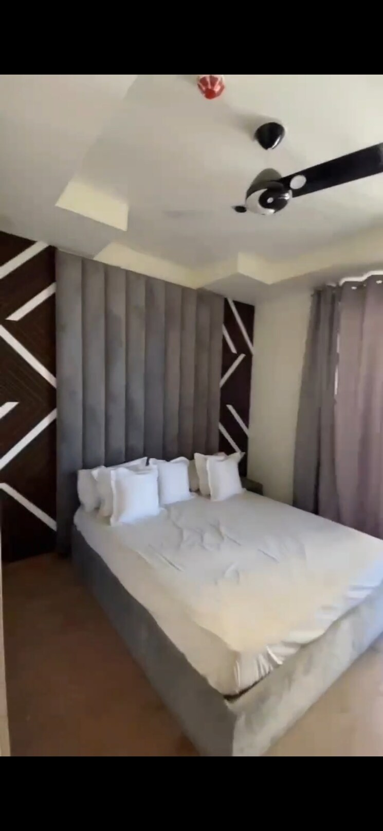 Bedroom, ansal-royal-heritage 3 Bedroom 2500 Sq.Ft. Apartment In Sector 70 Faridabad 9037784