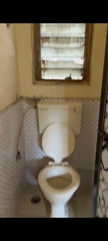 Bathroom in 1 BHK Apartment at Ganga Jamuna CHS, Mira Road – for Rent