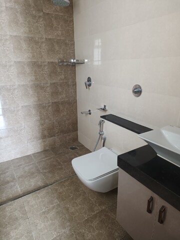 Bathroom in 3 BHK Apartment at Puravankara Purva Zenium, Hosahalli – for Rent